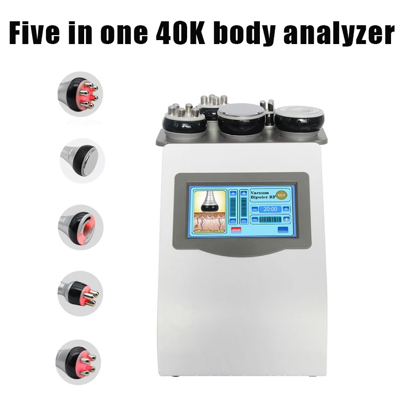 Five in one 40K Multifunctional Slimming Device for Massage and Shaping Body Shape, Imported Into Beauty Salons
Five in one 40K Multifunctional Slimming Device for Massage and Shaping Body Shape, Imported Into Beauty Salons