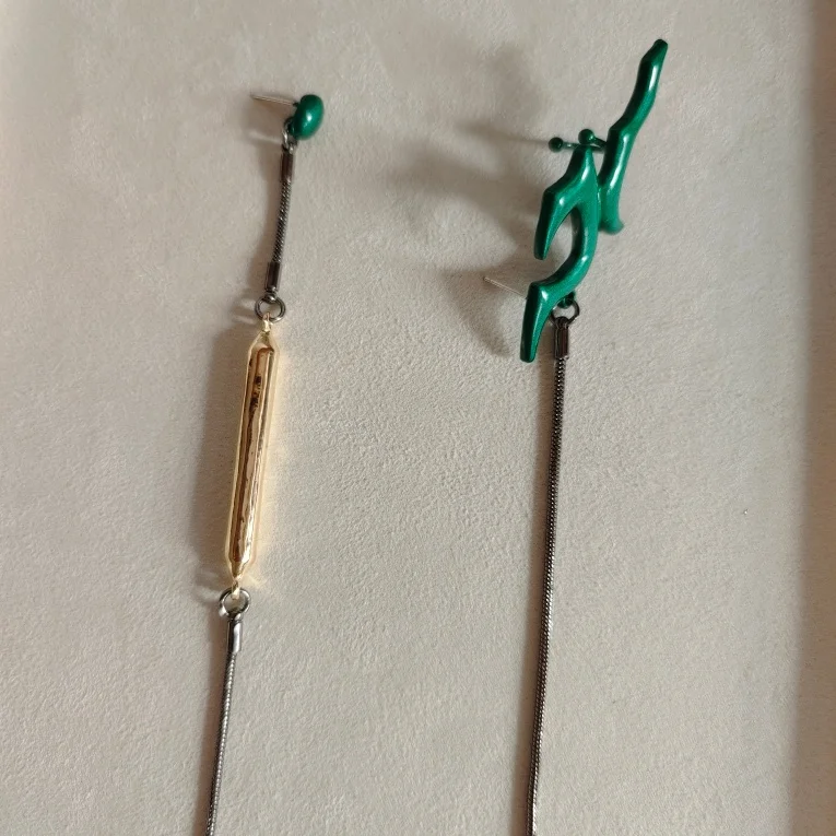 Anime Honkai: Star Rail Dan Heng Metal Earrings Take Photo Props For 20cm Doll Handmade Ancient Costume Accessories Gifts
Anime Honkai: Star Rail Dan Heng Metal Earrings Take Photo Props For 20cm Doll Handmade Ancient Costume Accessories Gifts