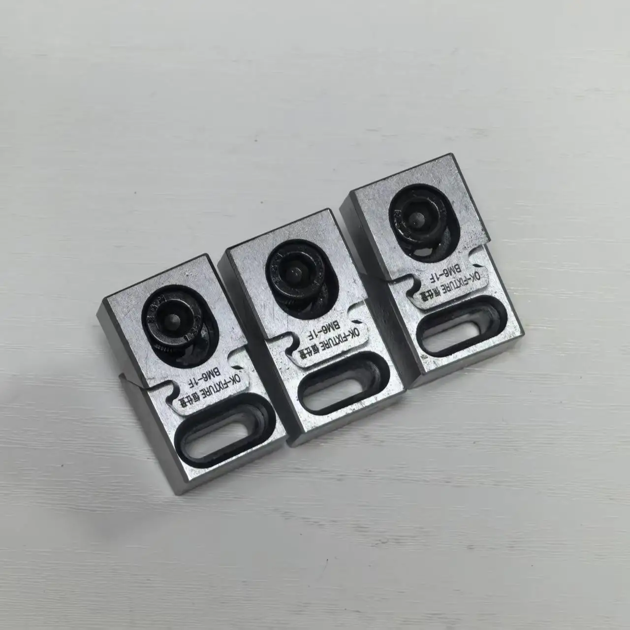 Single Side OK Fixture Clamp Heavy Cutting CNC Parallel Vise Multifunctional Fixed Clamping Block Precision Workholding Tool
Single Side OK Fixture Clamp Heavy Cutting CNC Parallel Vise Multifunctional Fixed Clamping Block Precision Workholding Tool