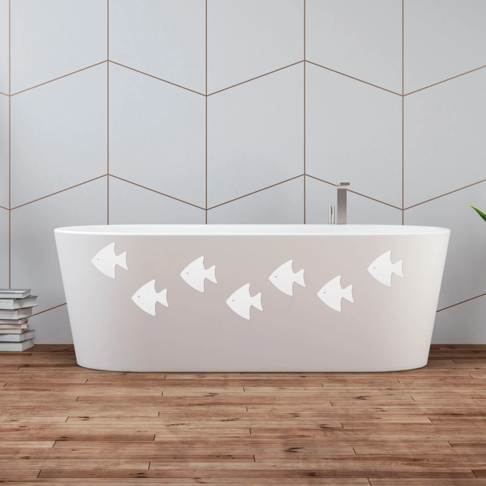 12 Transparent Fish Shaped Non Slip Stickers for Bathroom Bathtub Shower Floor Tiles Anti Slip Gel Pads Home Kitchen Stairs Safe
12 Transparent Fish Shaped Non Slip Stickers for Bathroom Bathtub Shower Floor Tiles Anti Slip Gel Pads Home Kitchen Stairs Safe