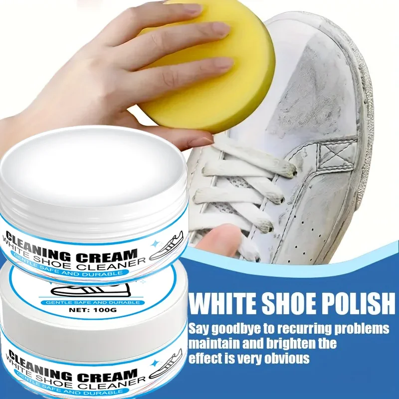 Fasilawei Multi-Use Shoe & RV Polish 100ml - White Sneaker Walking Shoe Interior Restorer
Fasilawei Multi-Use Shoe & RV Polish 100ml - White Sneaker Walking Shoe Interior Restorer