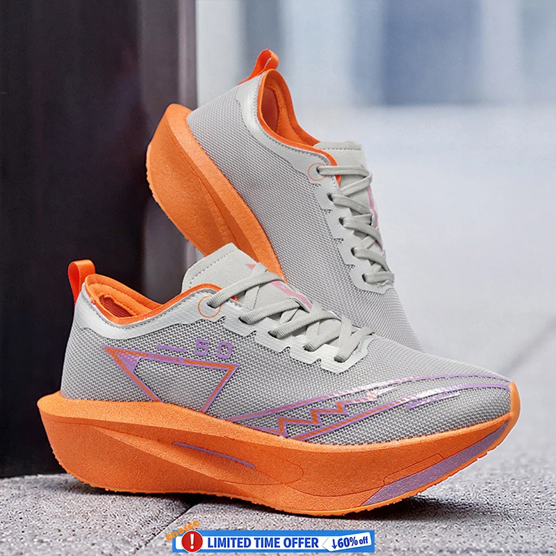 Men's Sports Shoes Carbon Plate Running Shoes Male Marathon Sneakers Racing Shock-absorbing Athletics Training Shoes for Women
Men's Sports Shoes Carbon Plate Running Shoes Male Marathon Sneakers Racing Shock-absorbing Athletics Training Shoes for Women