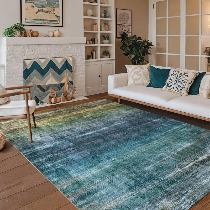 Living Room Carpet Antique Retro Bedroom Bedside Soft Rug Machine Washable Foldable Non-slip Leisure Area Plush Mat Alfombra
Living Room Carpet Antique Retro Bedroom Bedside Soft Rug Machine Washable Foldable Non-slip Leisure Area Plush Mat Alfombra