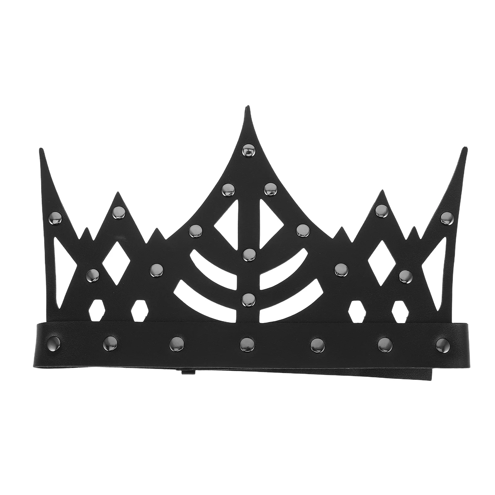 Gothic Punk Crown Headband Black Accessories for Men Women Faux Gothic Style Crown Headdress Hair Decorations
Gothic Punk Crown Headband Black Accessories for Men Women Faux Gothic Style Crown Headdress Hair Decorations