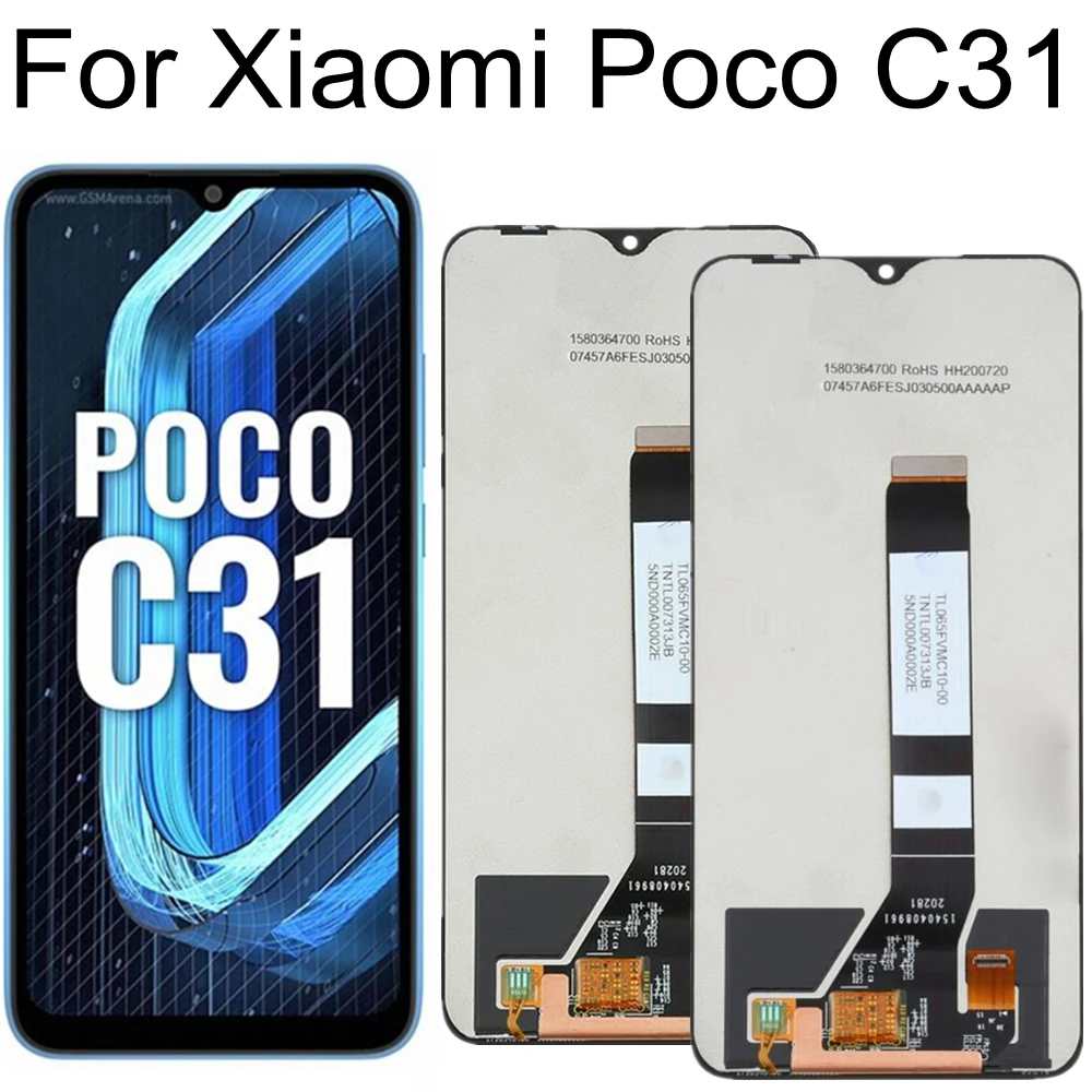 ЖК-дисплей для Xiaomi FOCO C31, ЖК-дисплей 211033MI, сменный сенсорный экран в сборе, MZB0A0MIN, ЖК-дисплей
ЖК-дисплей для Xiaomi FOCO C31, ЖК-дисплей 211033MI, сменный сенсорный экран в сборе, MZB0A0MIN, ЖК-дисплей