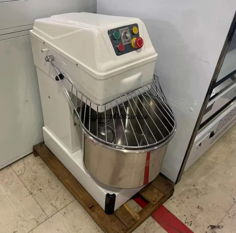 20L Spiral Dough Mixer 8kg - Commercial Bakery Kneading Equipment
20L Spiral Dough Mixer 8kg - Commercial Bakery Kneading Equipment