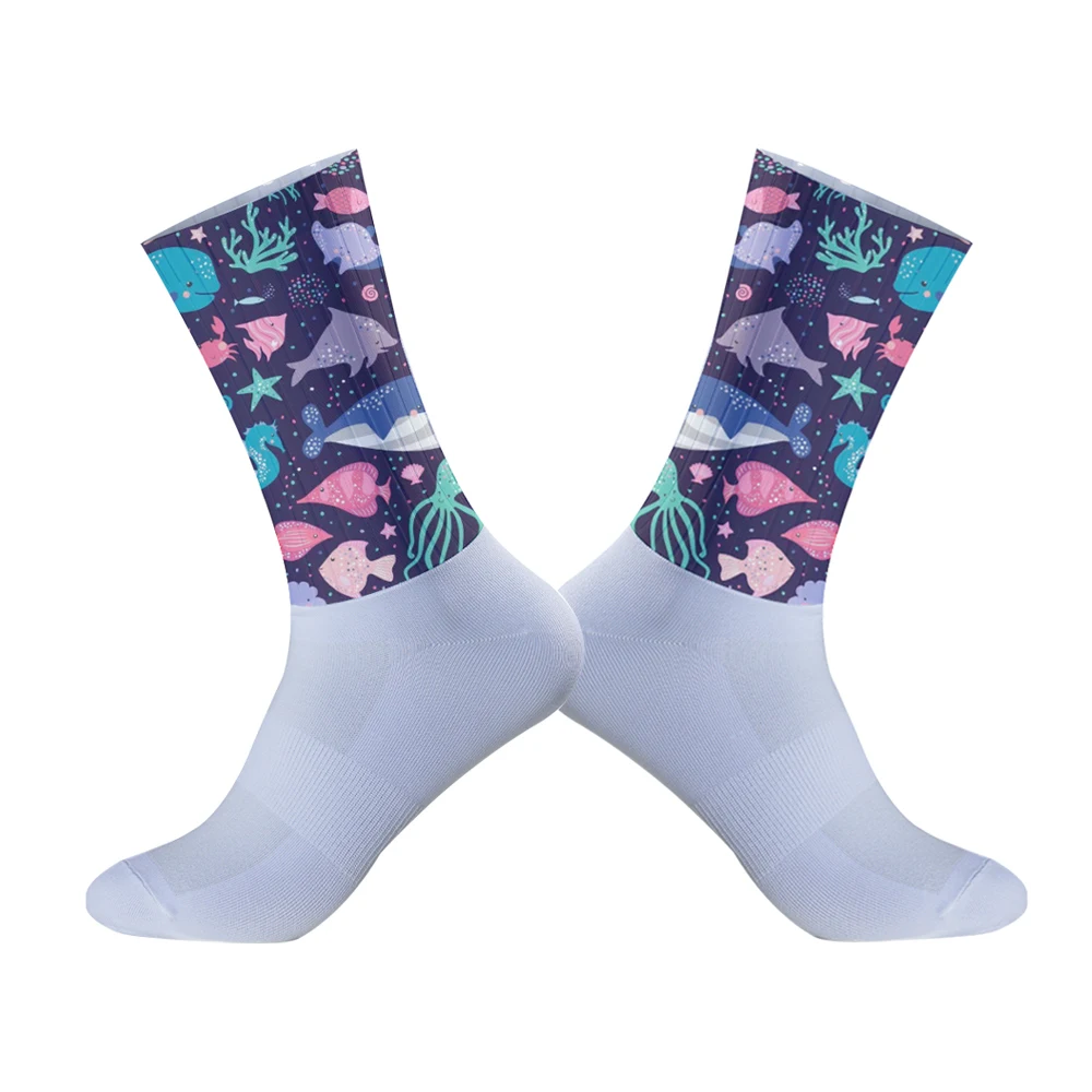 Men Socks Aero Socks Summer Silicone Whiteline Cycling Anti Bicycle Sport Running Bike Socks Calcetines Ciclismo
Men Socks Aero Socks Summer Silicone Whiteline Cycling Anti Bicycle Sport Running Bike Socks Calcetines Ciclismo