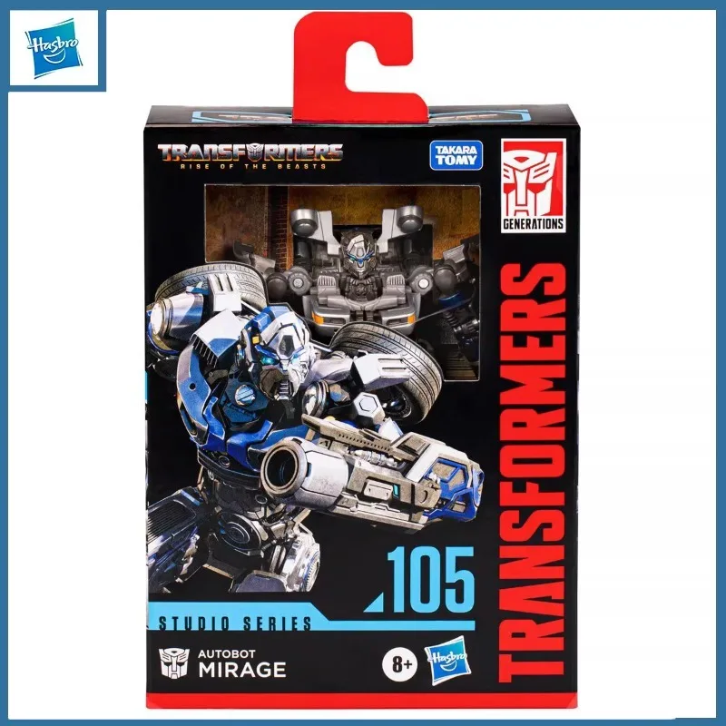 Hasbro Original Genuine Transformers Anime Figure SS105 Strengthening Stage Mirage Action Figure Toys for Boys Girls Gift Model
Hasbro Original Genuine Transformers Anime Figure SS105 Strengthening Stage Mirage Action Figure Toys for Boys Girls Gift Model