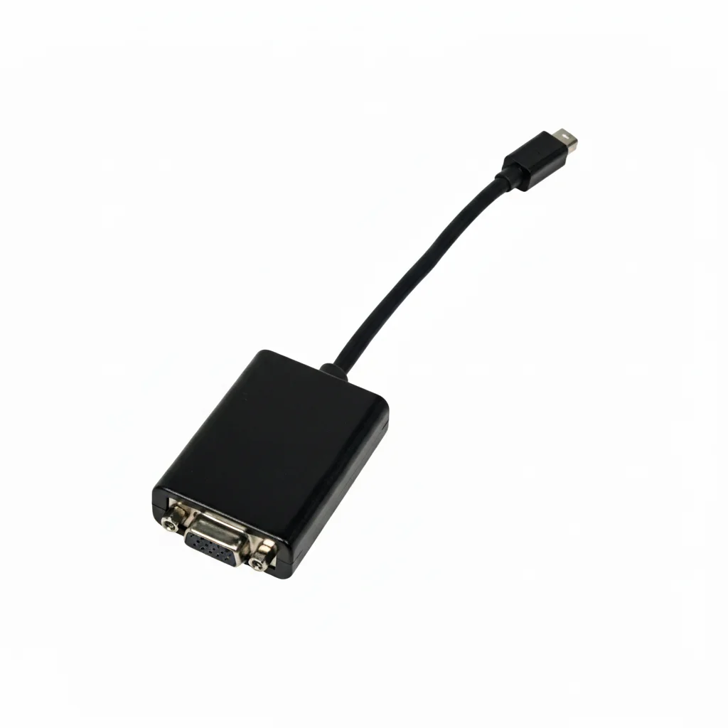 Адаптер VisionTek Mini DisplayPort — VGA (M/F) — активный адаптер Mini DisplayPort — адаптер mDP — VGA «папа-мама» 5
Адаптер VisionTek Mini DisplayPort — VGA (M/F) — активный адаптер Mini DisplayPort — адаптер mDP — VGA «папа-мама» 5