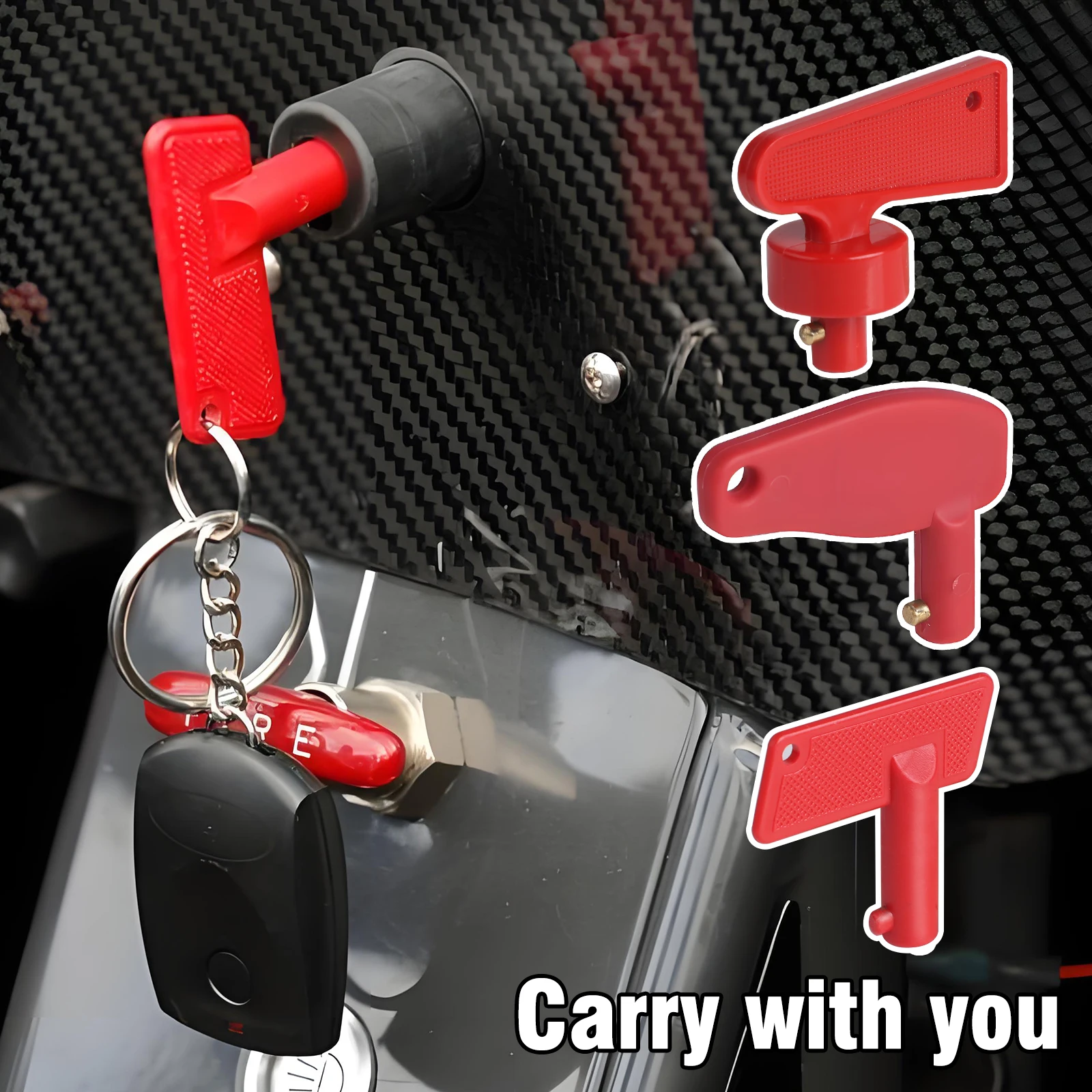 Battery Power Disconnect Isolator Circuit Breaker Main Switch Kill Cut-off Switch Insulated Rotary Switch Key For Truck Car Boat
Battery Power Disconnect Isolator Circuit Breaker Main Switch Kill Cut-off Switch Insulated Rotary Switch Key For Truck Car Boat