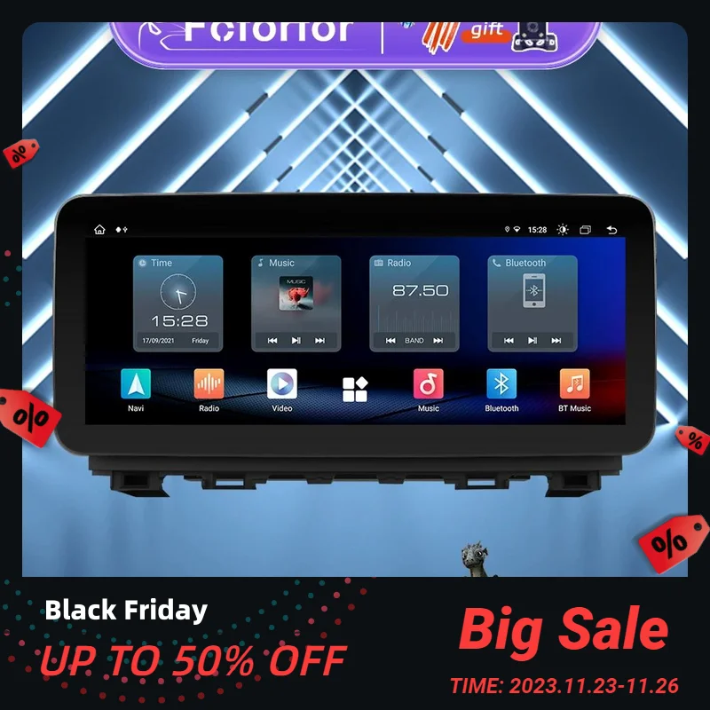 8+256G Carplay Android 13 For Hyundai Santa Fe 2019-2021 Car Radio Auto stereo Multimedia Player Stereo GPS Navigation 5G SIM
8+256G Carplay Android 13 For Hyundai Santa Fe 2019-2021 Car Radio Auto stereo Multimedia Player Stereo GPS Navigation 5G SIM