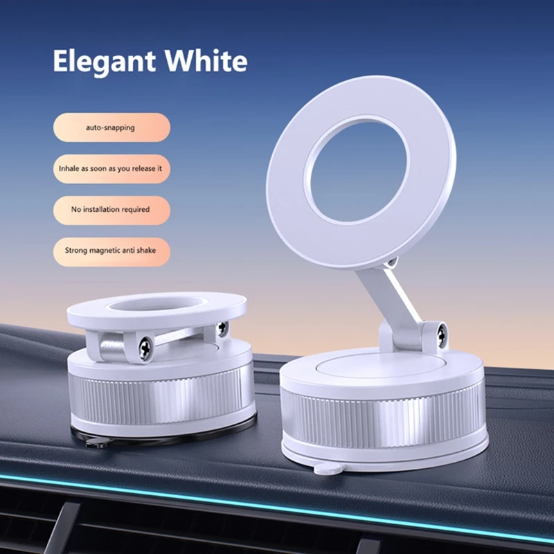 360 ° Вращающийся регулируемый вакуумный всасывающий автомобильный держатель для телефона, подходит для приборной панели, навигации, стабильной защиты от сотрясений, 2026, новинка
360 ° Вращающийся регулируемый вакуумный всасывающий автомобильный держатель для телефона, подходит для приборной панели, навигации, стабильной защиты от сотрясений, 2026, новинка