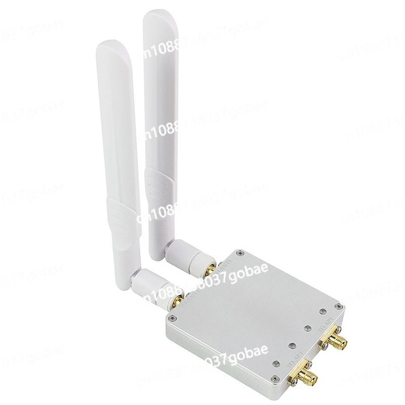 5,8GWiFi усилитель беспроводного сигнала, расширение сигнала 4 Вт, двухдиапазонный двухходовой сетевой усилитель сигнала, маршрутизатор
5,8GWiFi усилитель беспроводного сигнала, расширение сигнала 4 Вт, двухдиапазонный двухходовой сетевой усилитель сигнала, маршрутизатор
