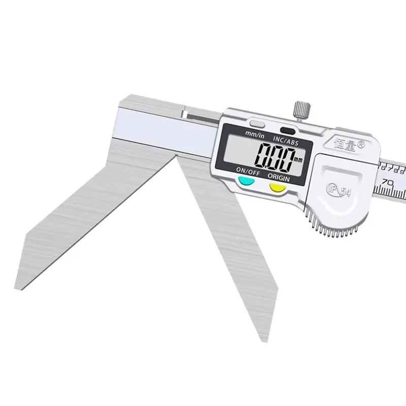 3-150mm IP54 Stainless Steel Digital Caliper, High Precision for Circular Radius Measurement
3-150mm IP54 Stainless Steel Digital Caliper, High Precision for Circular Radius Measurement