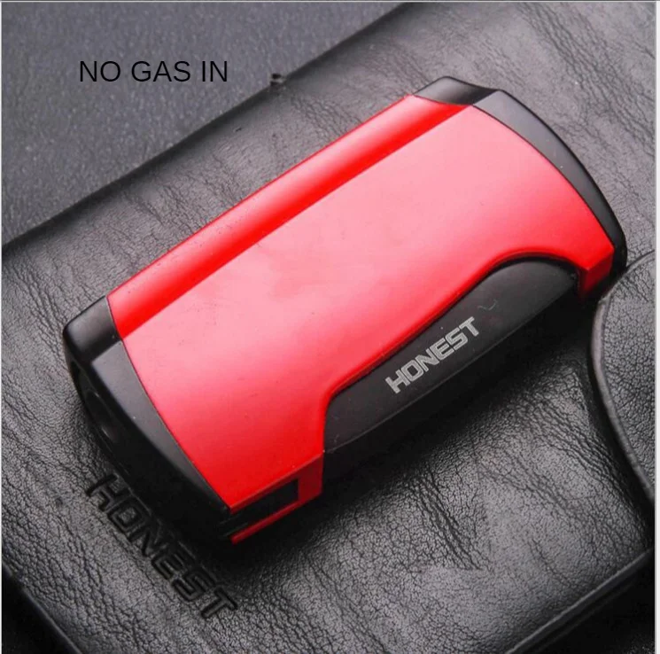 Double straight metal lighter Baicheng Tianlei genuine inflatable lighter with cigar hole smoking accessories(NO GAS IN)
Double straight metal lighter Baicheng Tianlei genuine inflatable lighter with cigar hole smoking accessories(NO GAS IN)