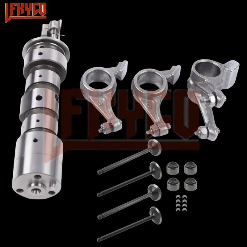 Motor Racer Exhaust Valve Inlet Intake Stem Camshaft Kit For Polaris Ranger Predator Outlaw 500 2003-2007 Motorcycle Engine Part
Motor Racer Exhaust Valve Inlet Intake Stem Camshaft Kit For Polaris Ranger Predator Outlaw 500 2003-2007 Motorcycle Engine Part