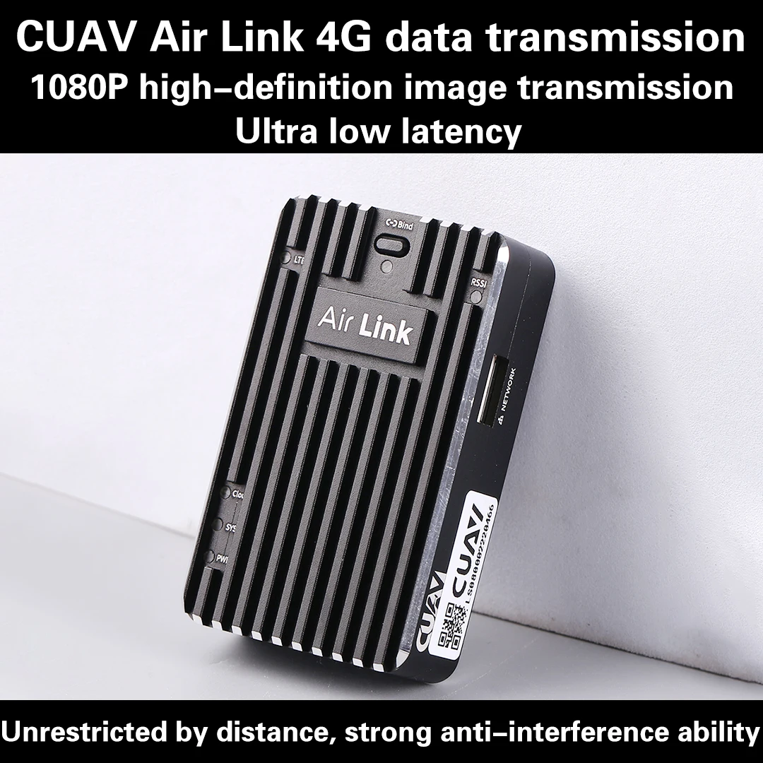 Передача данных CUAV Air Link | Сетевая передача данных 4G, управление полетом, удаленная передача APM PX4
Передача данных CUAV Air Link | Сетевая передача данных 4G, управление полетом, удаленная передача APM PX4