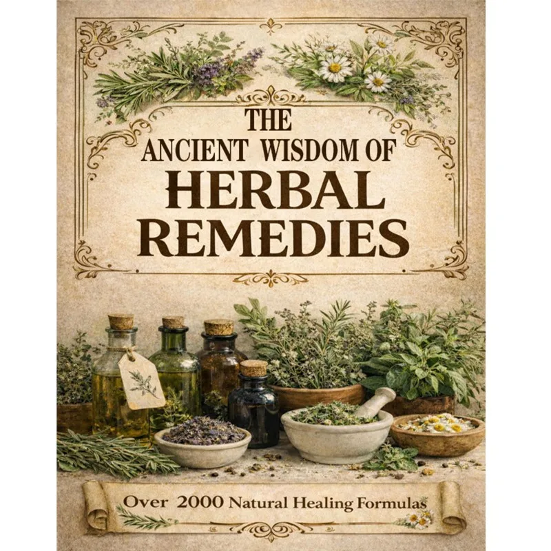 Herbal Therapy Handbook: Contains over 2000 natural treatment formulas and an encyclopedia of medicinal plants
Herbal Therapy Handbook: Contains over 2000 natural treatment formulas and an encyclopedia of medicinal plants