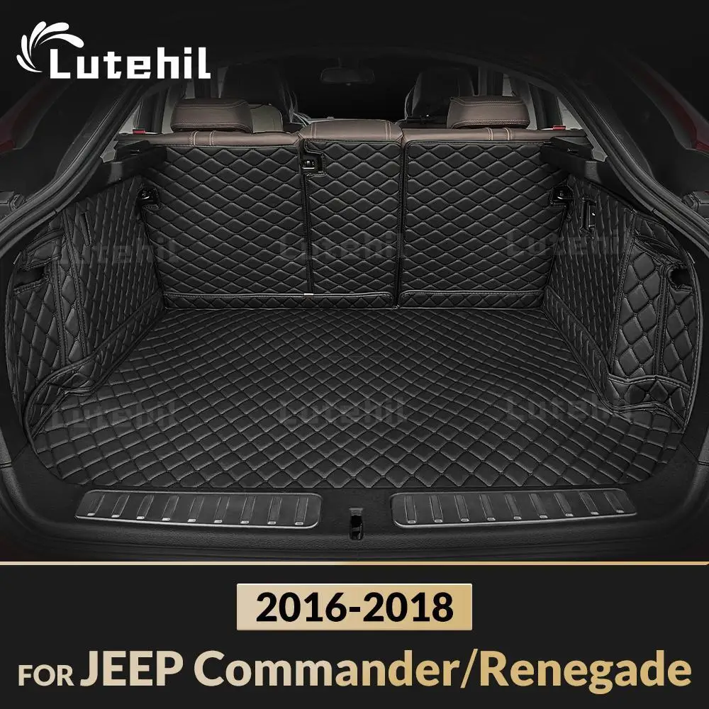 For JEEP Commander 2018 Renegade 2016-2018 Auto Full Coverage Trunk Mat Car Protective Pad Cargo Liner Interior Accessories
For JEEP Commander 2018 Renegade 2016-2018 Auto Full Coverage Trunk Mat Car Protective Pad Cargo Liner Interior Accessories
