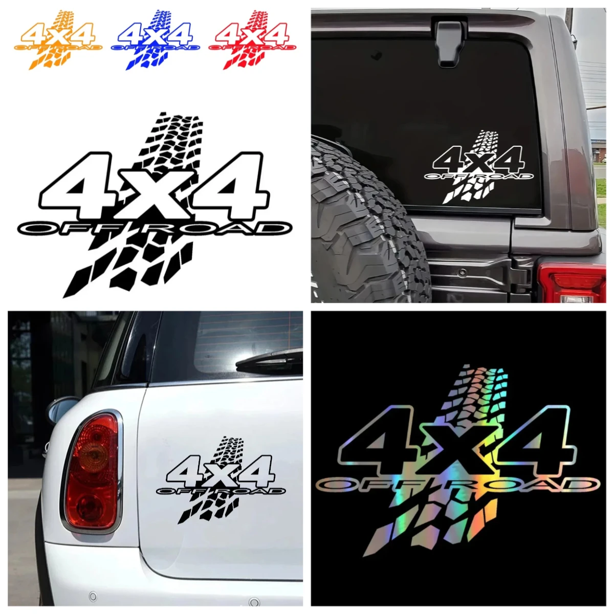 Custom 4X4 Off Road Car Stickers PVC Waterproof Vinyl Decal for Windshield Door Window
Custom 4X4 Off Road Car Stickers PVC Waterproof Vinyl Decal for Windshield Door Window