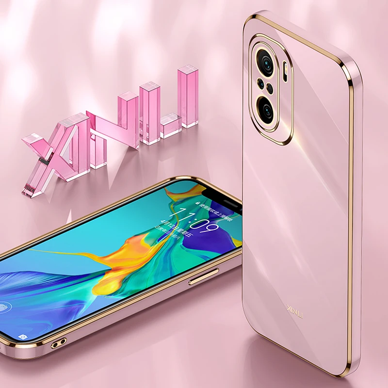 Plating Straight Edge Phone Case for Xiaomi Poco F3 GT F3GT 5G Shockproof Soft Luxury Soft Thin Silicon Electroplated Back Cover
Plating Straight Edge Phone Case for Xiaomi Poco F3 GT F3GT 5G Shockproof Soft Luxury Soft Thin Silicon Electroplated Back Cover