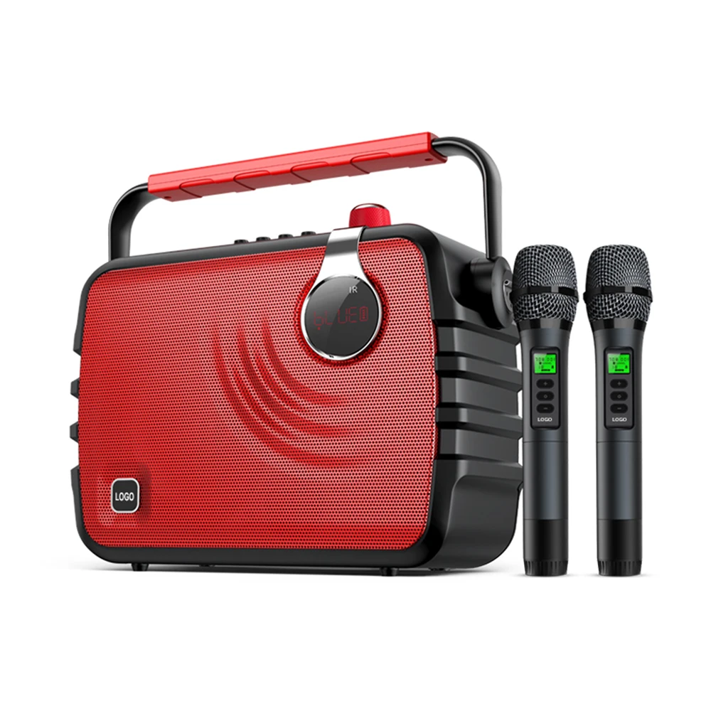 Hot 70W Portable Speaker with Two UHF Wireless Microphones Bluetooth 5.0 DSP Sound Music Player for Outdoor/Karaoke/Stage/Party
Hot 70W Portable Speaker with Two UHF Wireless Microphones Bluetooth 5.0 DSP Sound Music Player for Outdoor/Karaoke/Stage/Party