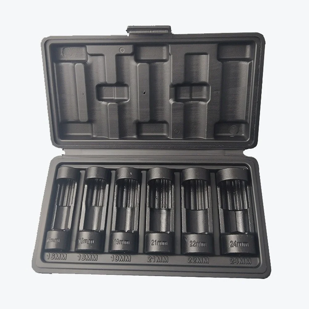 Shock Absorber Seat Nut Removal Socket Wrench Set 50BV Steel Phosphated Black Sleeve Kit For Porsche Suspension Tool Automotive
Shock Absorber Seat Nut Removal Socket Wrench Set 50BV Steel Phosphated Black Sleeve Kit For Porsche Suspension Tool Automotive