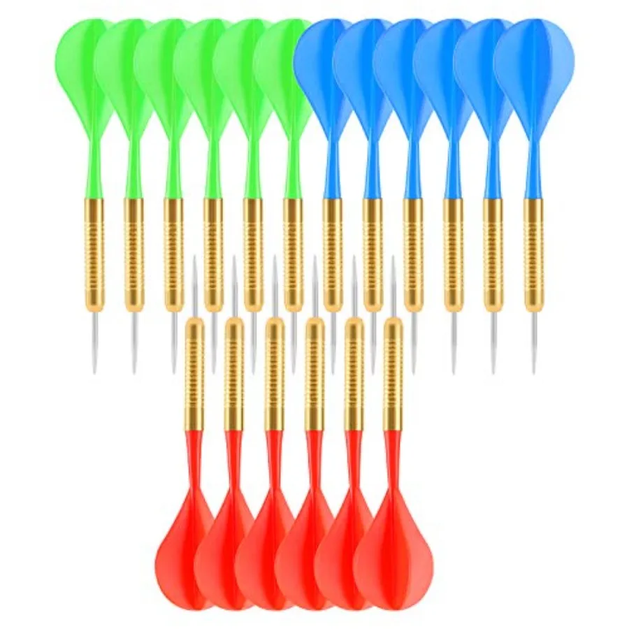 Steel Tip Darts, 16 Grams Metal Tip Dart Set, Darts Metal Tip Set, Metal Darts for Dartboard
Steel Tip Darts, 16 Grams Metal Tip Dart Set, Darts Metal Tip Set, Metal Darts for Dartboard