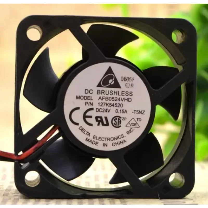 New Cooler Fan for Delta AFB0524VHD 24V 0.15A Dual Ball Frequency Converter Cooling Fan 5cm 5020 50*50*20mm
New Cooler Fan for Delta AFB0524VHD 24V 0.15A Dual Ball Frequency Converter Cooling Fan 5cm 5020 50*50*20mm