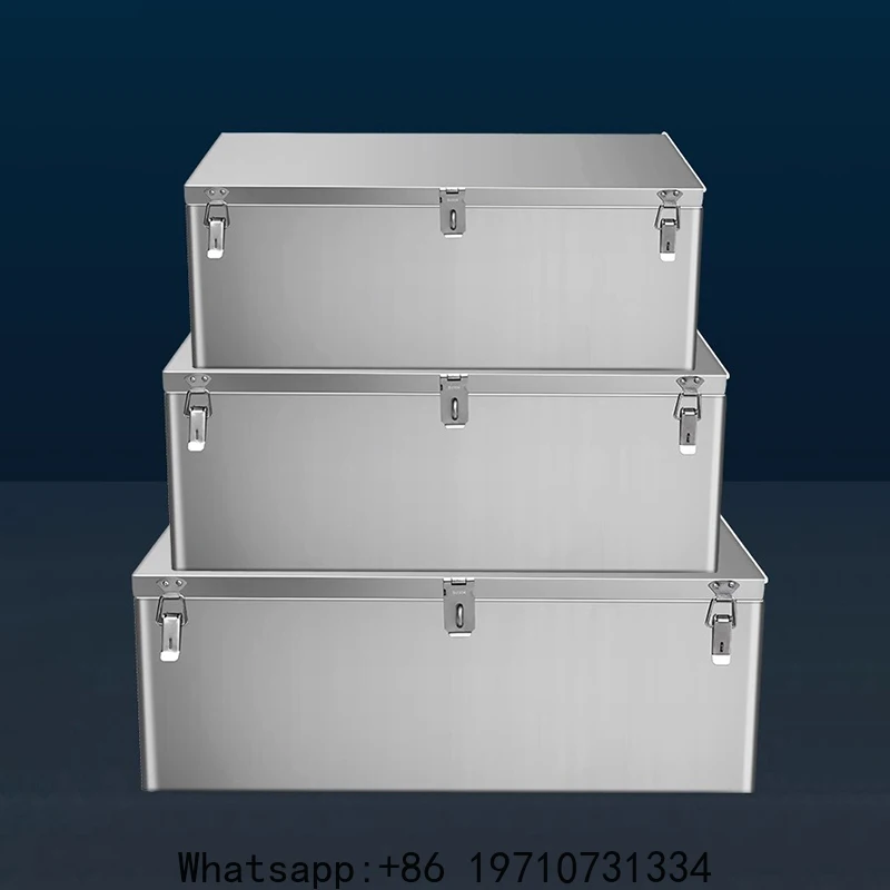Large Toolbox Waterproof Hard Case Toolbox Multifunctional Mechanical Workshop Tool Case Stainless Steel Car Tool Organizer Box
Large Toolbox Waterproof Hard Case Toolbox Multifunctional Mechanical Workshop Tool Case Stainless Steel Car Tool Organizer Box