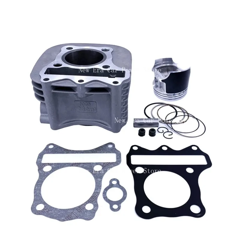 Подходит для комплекта цилиндров мотоцикла Suzuki UM125T UZ125T-A/C HJ125T-18A/C/F
Подходит для комплекта цилиндров мотоцикла Suzuki UM125T UZ125T-A/C HJ125T-18A/C/F