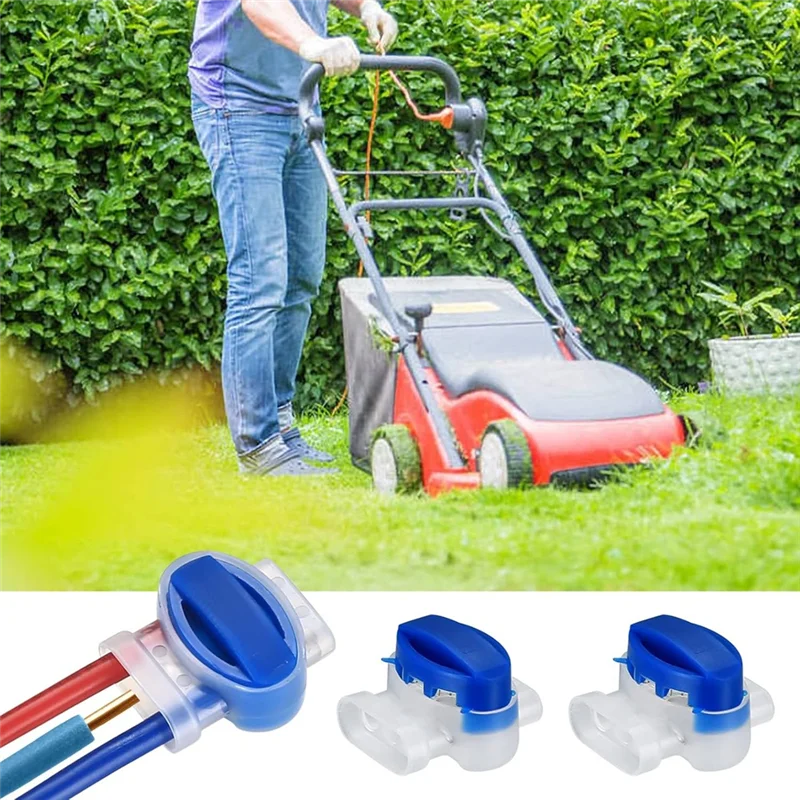 【MEET】5 T-Branch Connectors, Lawnmower 5 Ground Nails, And 20 Cable Connectors In 3In1 Lawn Robot Cable Set
【MEET】5 T-Branch Connectors, Lawnmower 5 Ground Nails, And 20 Cable Connectors In 3In1 Lawn Robot Cable Set
