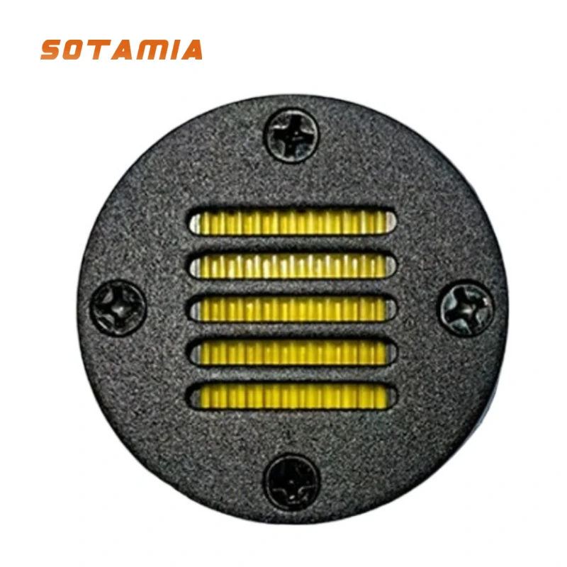 SOTAMIA 1PCS 1.5 Inch Ribbon Tweeter 8 Ohm 15 Watt Pneumatic Tweeter Car Speaker High Power Bluetooth Speaker
SOTAMIA 1PCS 1.5 Inch Ribbon Tweeter 8 Ohm 15 Watt Pneumatic Tweeter Car Speaker High Power Bluetooth Speaker