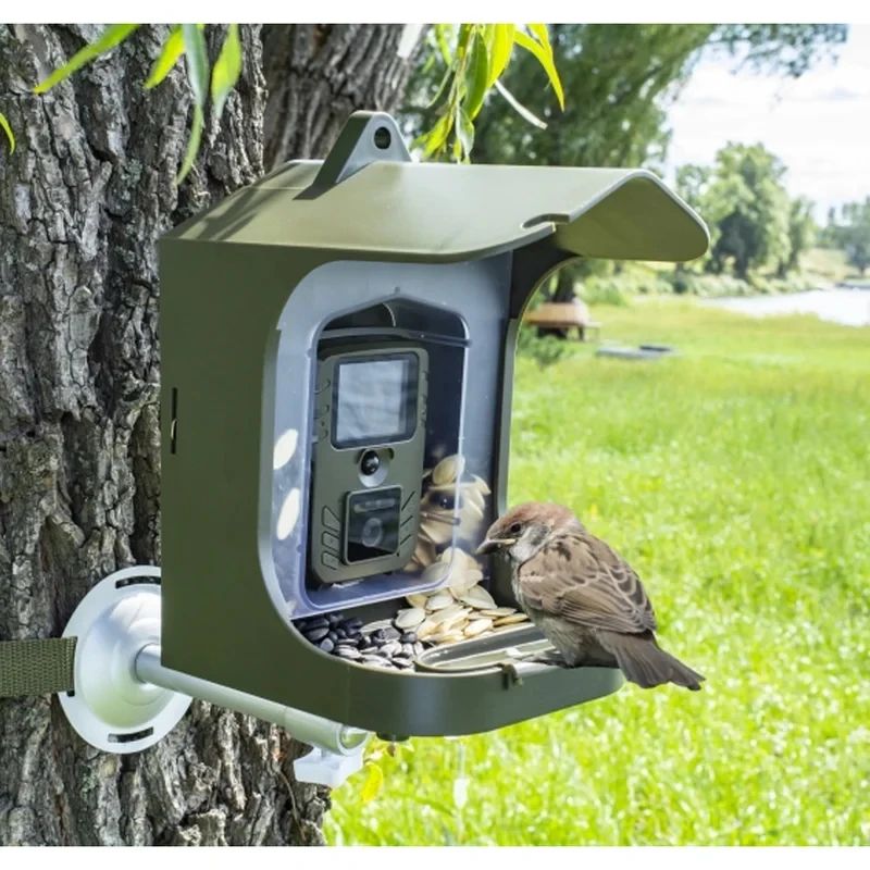 Bird Watching Camera BC-303 Surveillance Camera For Small Animals With Motion Sensor Bird Feeder Outdoor Bird Camera
Bird Watching Camera BC-303 Surveillance Camera For Small Animals With Motion Sensor Bird Feeder Outdoor Bird Camera