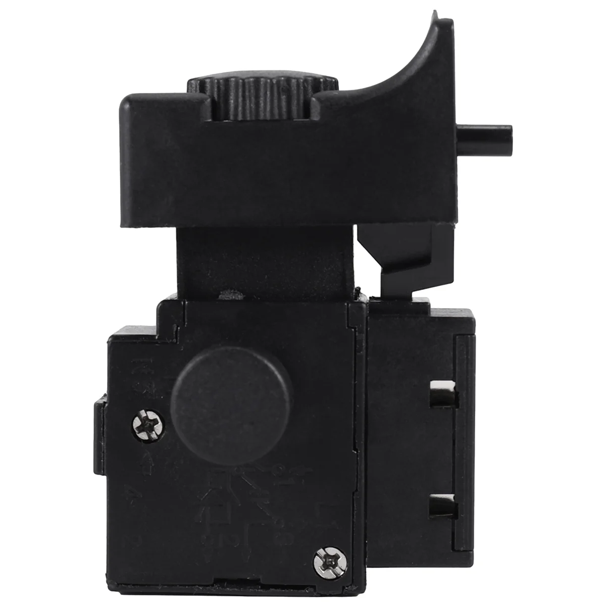 ABFA 1PCS FA2-6/1BEK 250V 6A 5E4 Lock on Power Tool Electric Drill Trigger Switch Electric Tool Fittings Switch
ABFA 1PCS FA2-6/1BEK 250V 6A 5E4 Lock on Power Tool Electric Drill Trigger Switch Electric Tool Fittings Switch