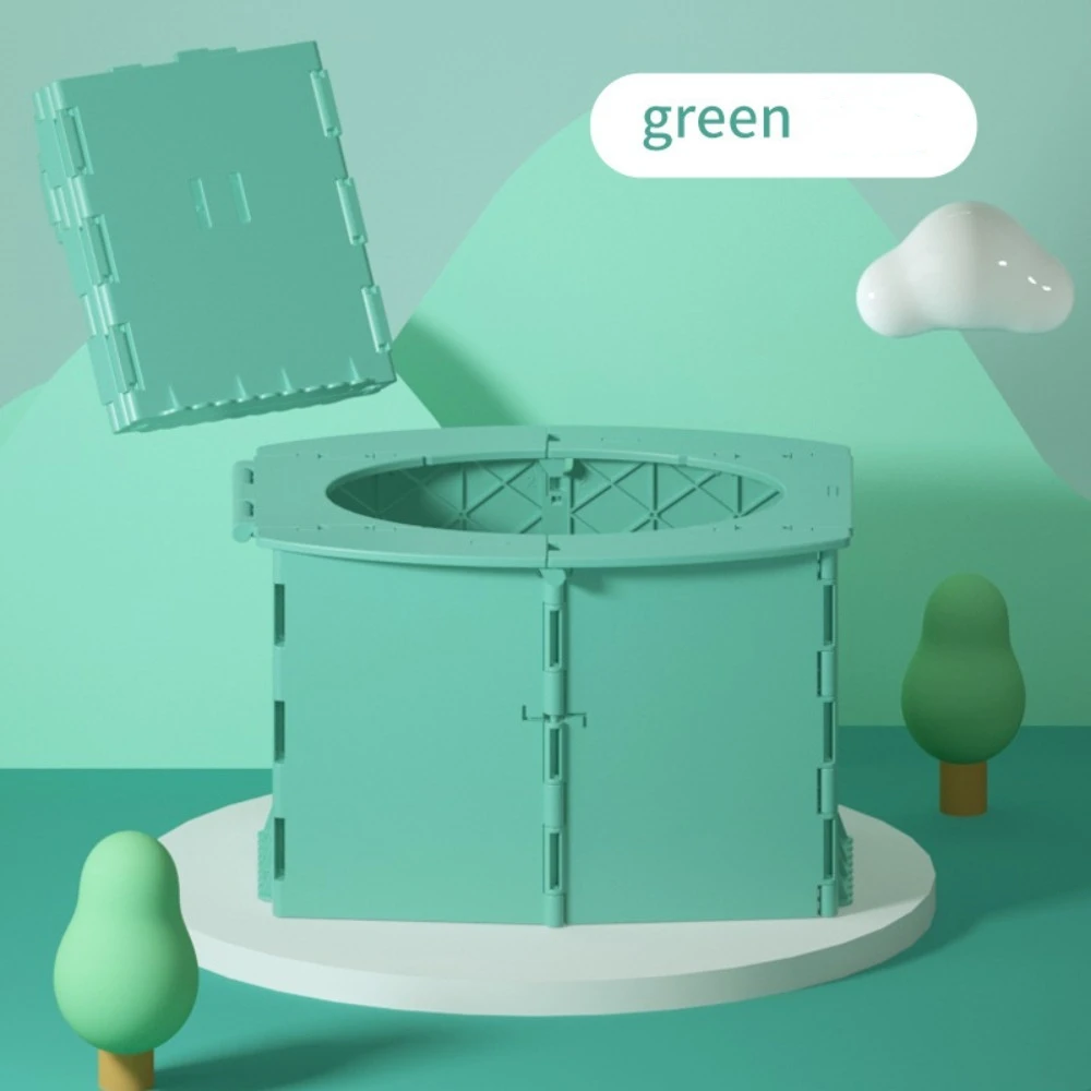 Durable Foldable Children's Potty Training Seat Easy to Clean Travel Baby Pot Thicken Kids Folding Toilet Travel
Durable Foldable Children's Potty Training Seat Easy to Clean Travel Baby Pot Thicken Kids Folding Toilet Travel