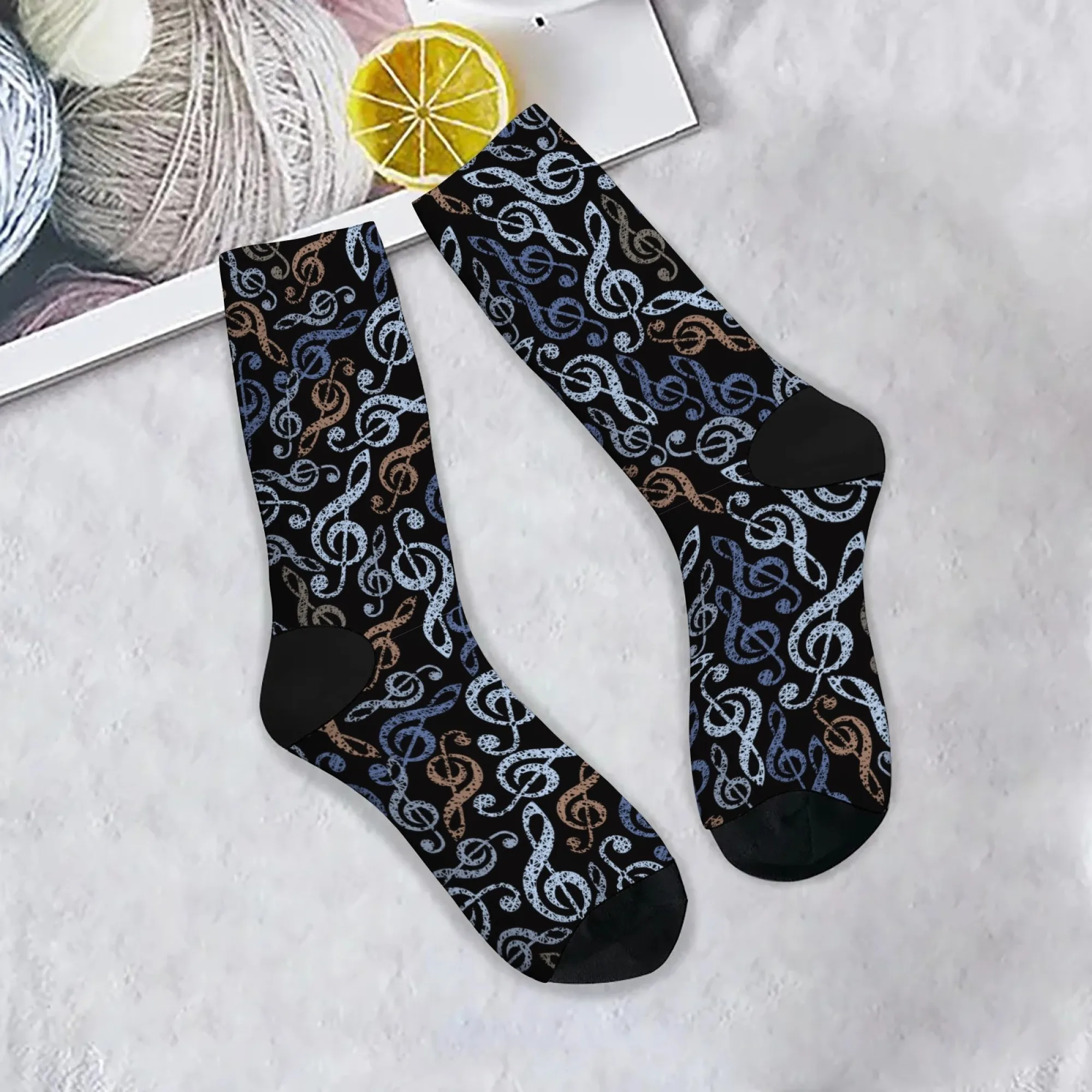 Novel Music Symbol Men's Socks Retro Fashion Casual Sports Socks Comfortable Breathable Anti-Slip Street Hip-Hop Funny Socks
Novel Music Symbol Men's Socks Retro Fashion Casual Sports Socks Comfortable Breathable Anti-Slip Street Hip-Hop Funny Socks