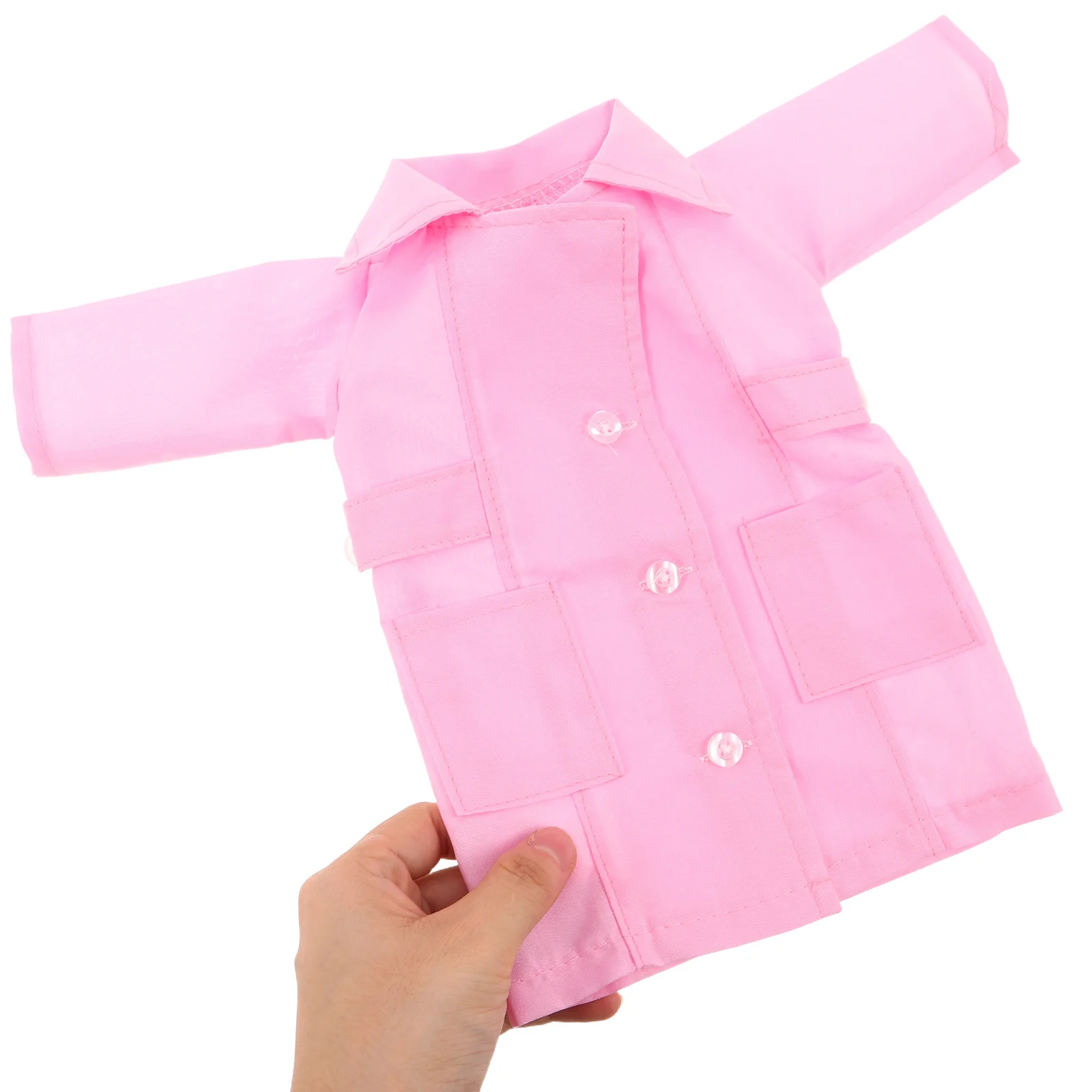 1 Set 18-Inch Nurse Outfit Pretend Play Medical Costume Miniature Coat Tools Bundle For Kids Roleplay Educational Accessory Set
1 Set 18-Inch Nurse Outfit Pretend Play Medical Costume Miniature Coat Tools Bundle For Kids Roleplay Educational Accessory Set