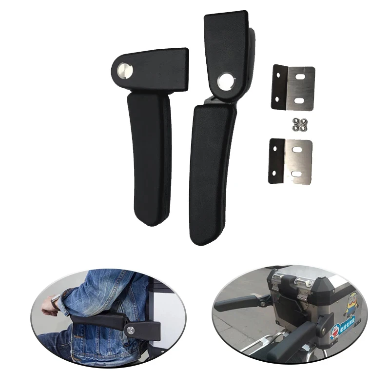 Motorcycle Aluminum Rear Box Passenger Armrest For BMW R1200GS F800GS Adventure S1000XR R1200 GS LC R1250GS F750GS F850GS ADV
Motorcycle Aluminum Rear Box Passenger Armrest For BMW R1200GS F800GS Adventure S1000XR R1200 GS LC R1250GS F750GS F850GS ADV