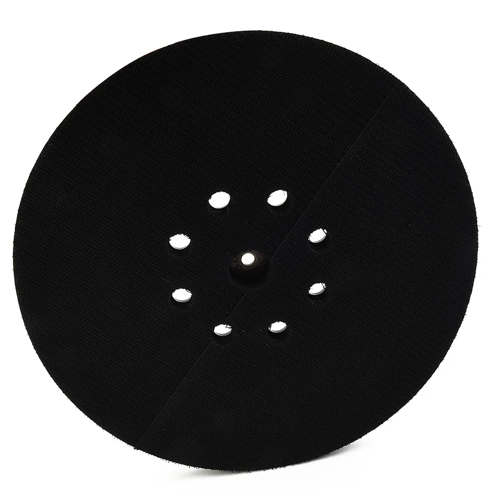 For Dustless Sanders Backup Pad Sanding PP+medium-hard Foam Rubber Popular Sander With 6mm Thread 10hole 215mm
For Dustless Sanders Backup Pad Sanding PP+medium-hard Foam Rubber Popular Sander With 6mm Thread 10hole 215mm