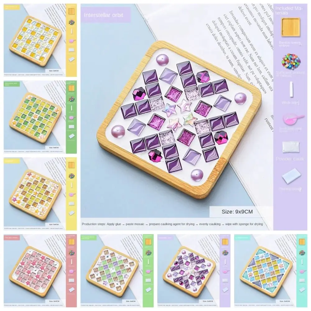 Parent-child Activity Mosaic Cup Mat Material Pack Intellectual Development Self-made Diy Mosaic Cup Mat Coasters Material DIY
Parent-child Activity Mosaic Cup Mat Material Pack Intellectual Development Self-made Diy Mosaic Cup Mat Coasters Material DIY