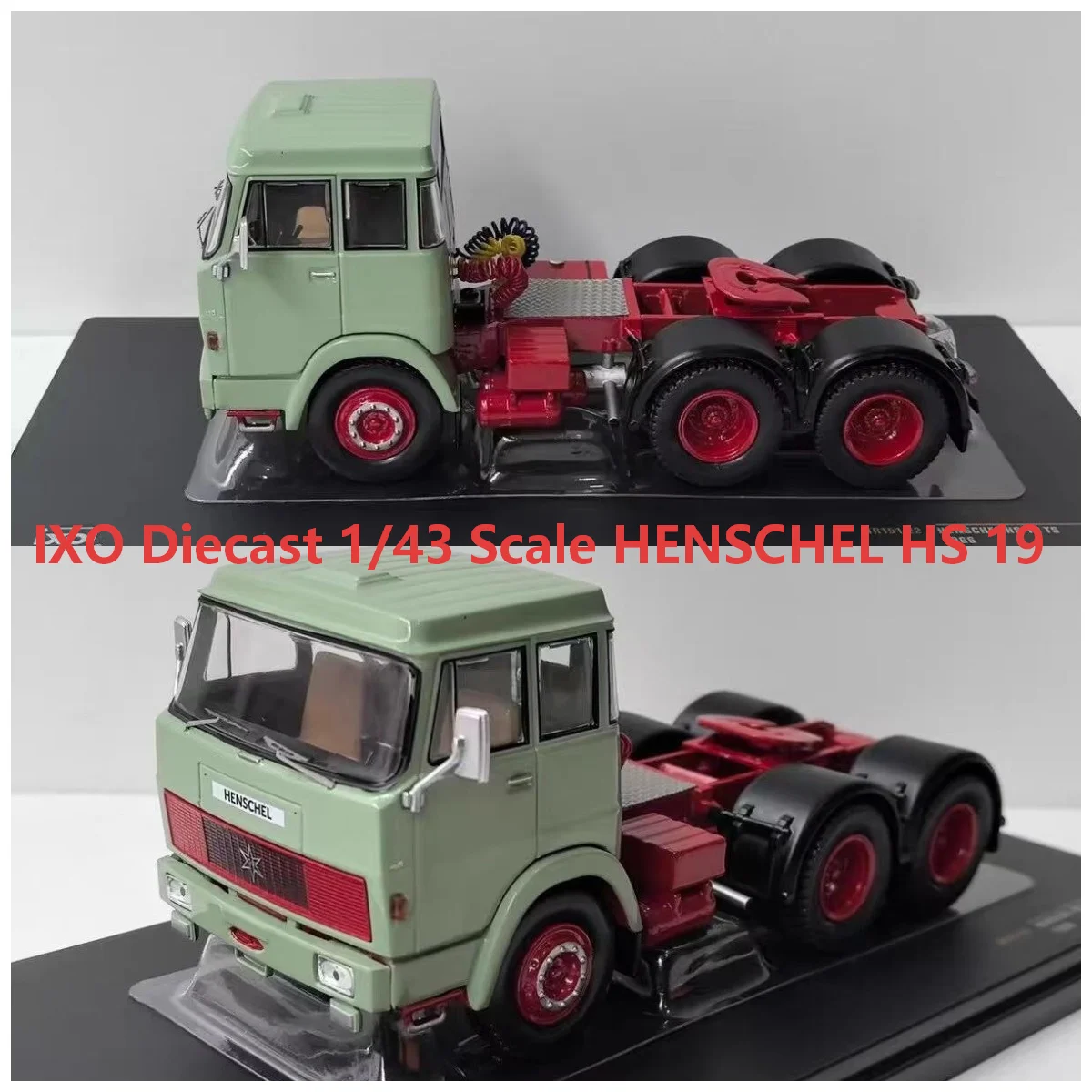 Flaws IXO Diecast 1/43 Scale HENSCHEL HS 19 5S 1966 W7 Alloy Car Model Trailer Truck
Flaws IXO Diecast 1/43 Scale HENSCHEL HS 19 5S 1966 W7 Alloy Car Model Trailer Truck