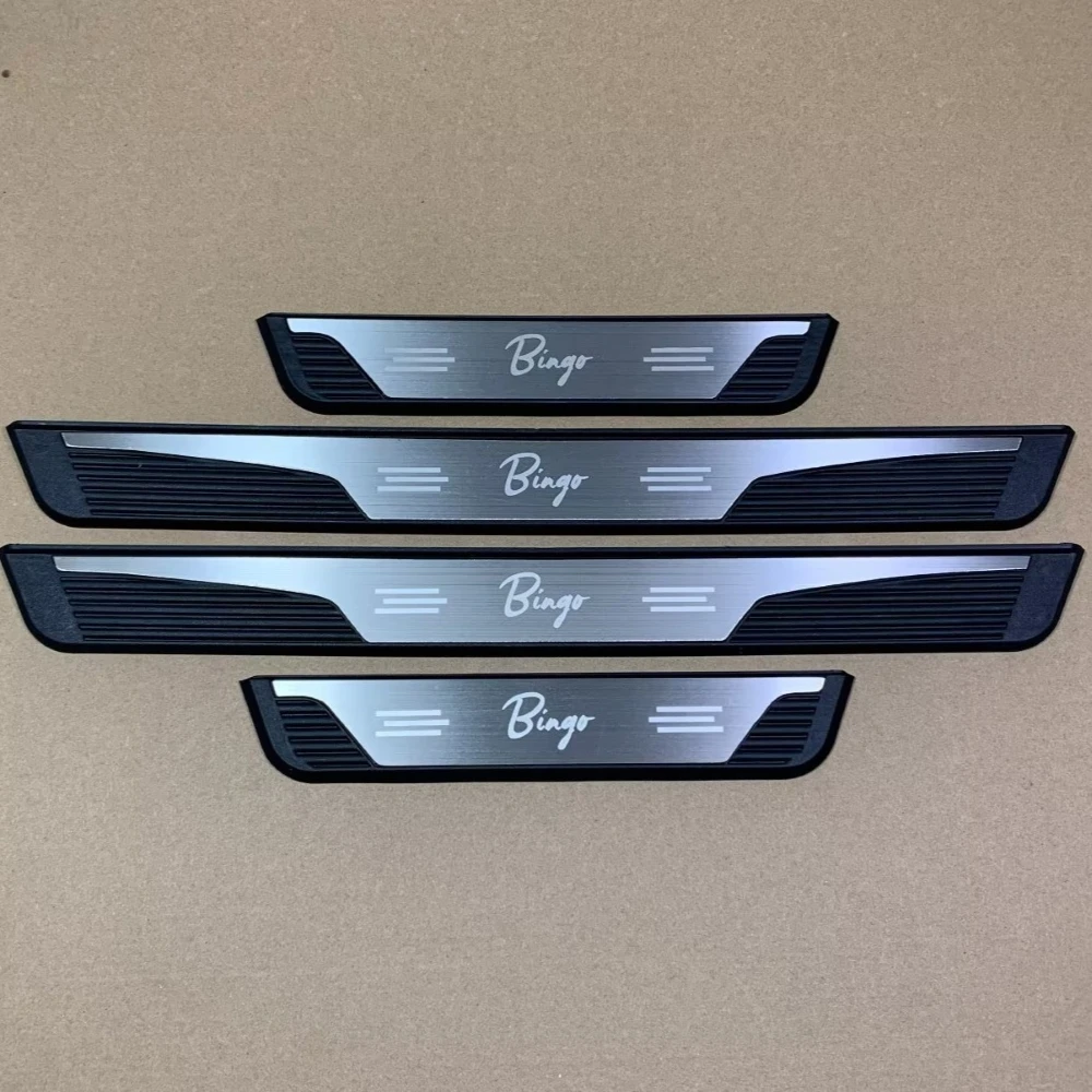 For Wuling Bingo 2024 2025 2026 2027 Car Door Sill Plate Plastic Protector Trim Auto Parts Sticker Styling Accessories Auto Part
For Wuling Bingo 2024 2025 2026 2027 Car Door Sill Plate Plastic Protector Trim Auto Parts Sticker Styling Accessories Auto Part