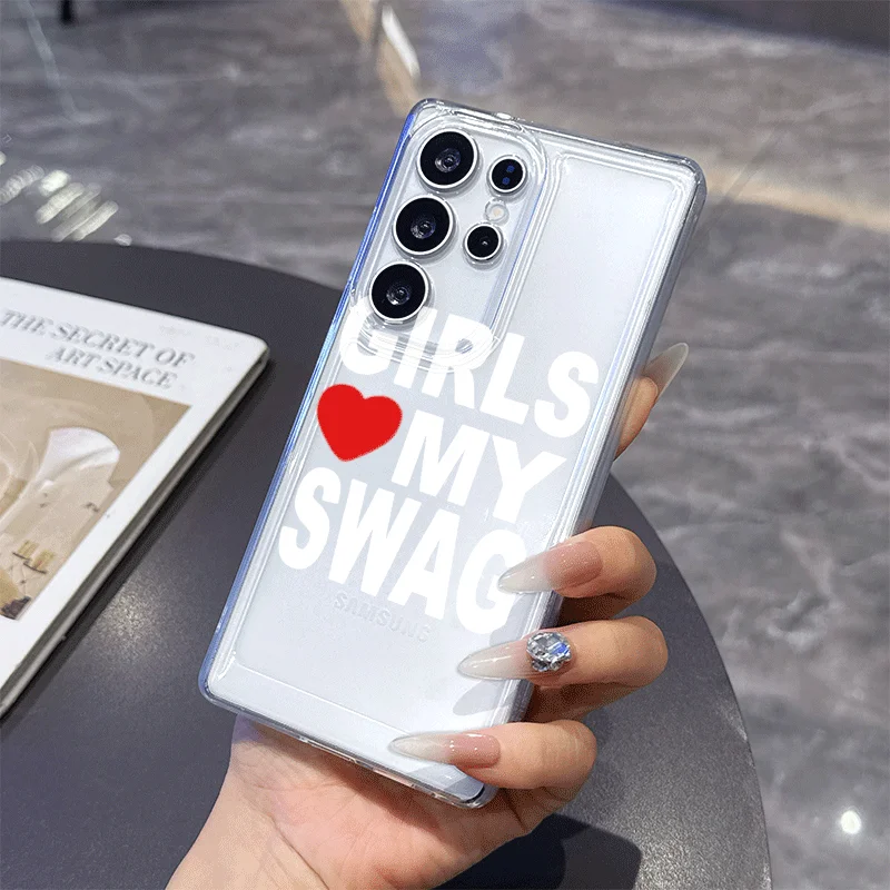I Love My Boyfriend Girlfriend Couple Phone Case for Samsung Galaxy A57 A55 A54 A53 A52 A16 A36 A14 A56 Letters SWAG Soft Cover
I Love My Boyfriend Girlfriend Couple Phone Case for Samsung Galaxy A57 A55 A54 A53 A52 A16 A36 A14 A56 Letters SWAG Soft Cover
