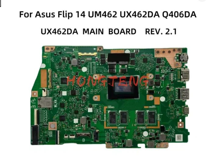 Оригинальная материнская плата для ноутбука ASUS Zenbook Flip 14 Q406DA UM461 UX462QA r7-3700u 8G, материнская плата протестирована, быстрая доставка
Оригинальная материнская плата для ноутбука ASUS Zenbook Flip 14 Q406DA UM461 UX462QA r7-3700u 8G, материнская плата протестирована, быстрая доставка