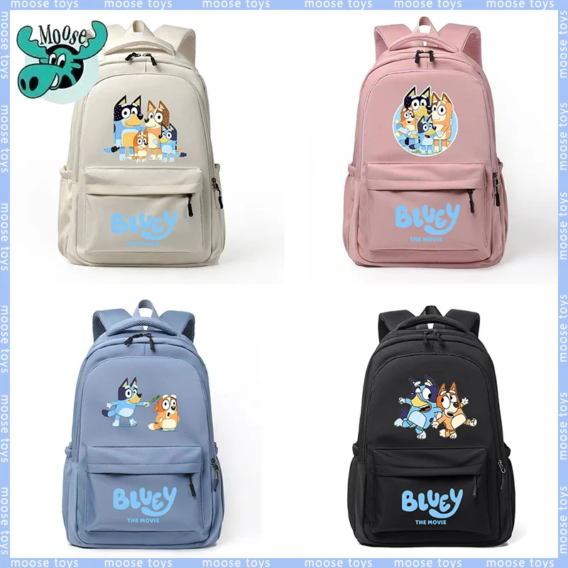 Bluey Student Schoolbag Large Capacity Men's And Women's Backpack Lightweight And Cute Diy Canvas Adult And Children's Backpack
Bluey Student Schoolbag Large Capacity Men's And Women's Backpack Lightweight And Cute Diy Canvas Adult And Children's Backpack