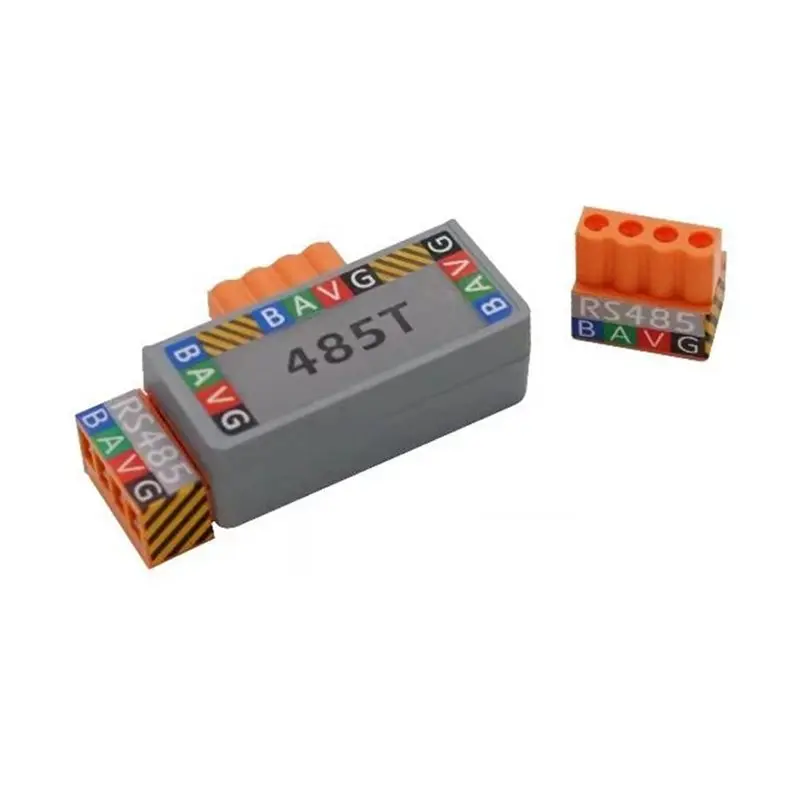 RS485T RS485 T-Shaped Connector For M5stack PLC PLC- Base26 RS485 BUS T-Shaped Connector
RS485T RS485 T-Shaped Connector For M5stack PLC PLC- Base26 RS485 BUS T-Shaped Connector