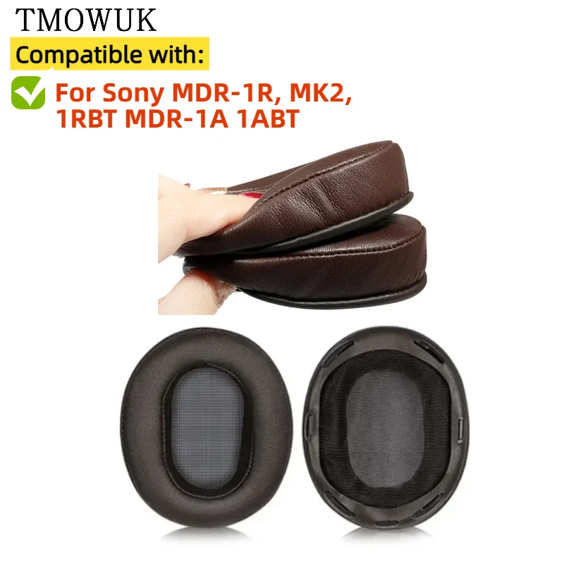Replacement Earpads for Sony MDR-1R, MK2, 1RBT MDR-1A 1ABT Earmuffs Ultra-soft Sponge Cushion Cover Repair Parts Headphone
Replacement Earpads for Sony MDR-1R, MK2, 1RBT MDR-1A 1ABT Earmuffs Ultra-soft Sponge Cushion Cover Repair Parts Headphone