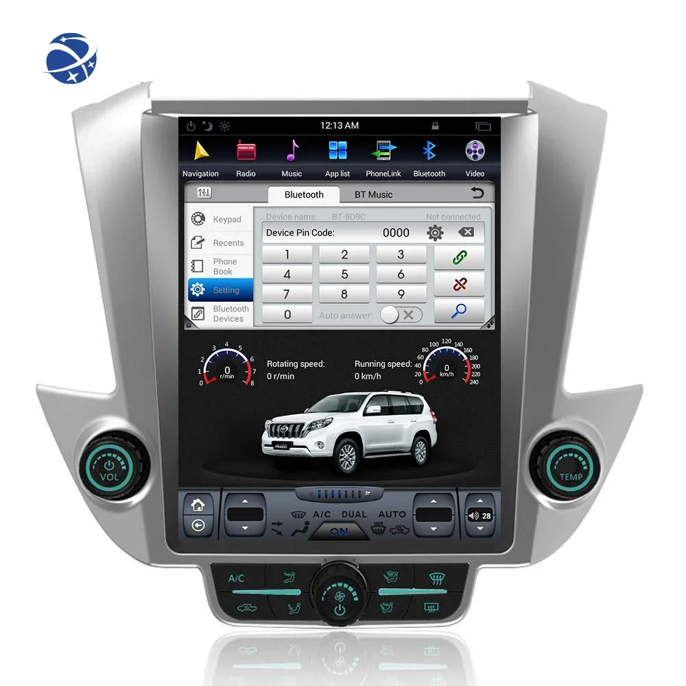 Оптовая продажа, автомобильный аудиоплеер с экраном Тесла, DVD-плеер для Chevrolet Tahoe 2015-2019 с аудио, радио, видео, MP3, MP4 плеером, GPS-навигацией
Оптовая продажа, автомобильный аудиоплеер с экраном Тесла, DVD-плеер для Chevrolet Tahoe 2015-2019 с аудио, радио, видео, MP3, MP4 плеером, GPS-навигацией