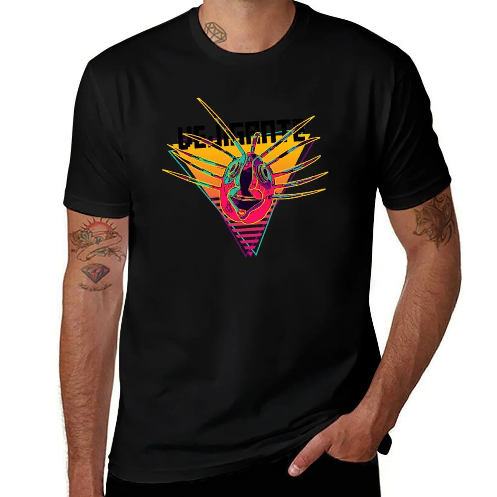 Retro Vejigante Wave T-Shirt Plus Size Basic Cotton T-Shirt
Retro Vejigante Wave T-Shirt Plus Size Basic Cotton T-Shirt